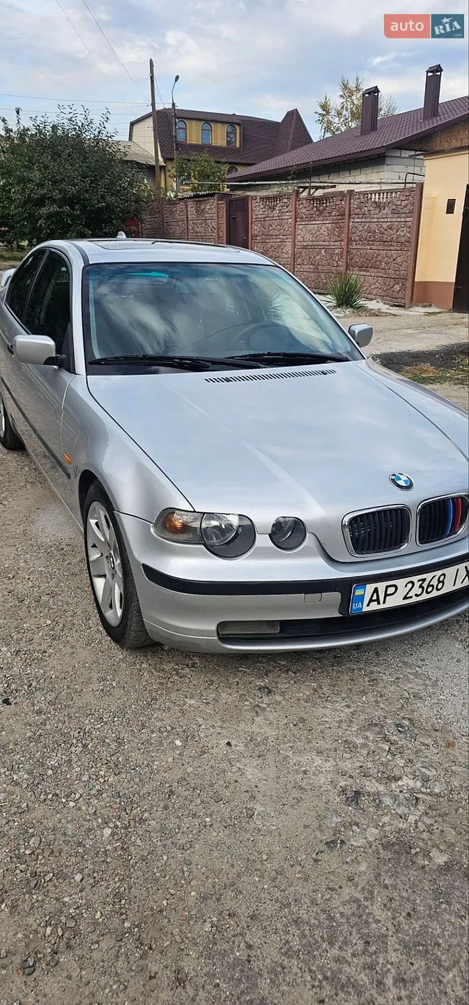 BMW 3 Series, 2002