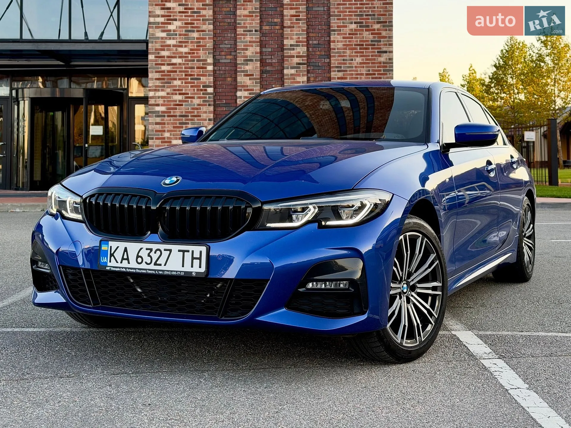 BMW 3 Series 2022 — 1