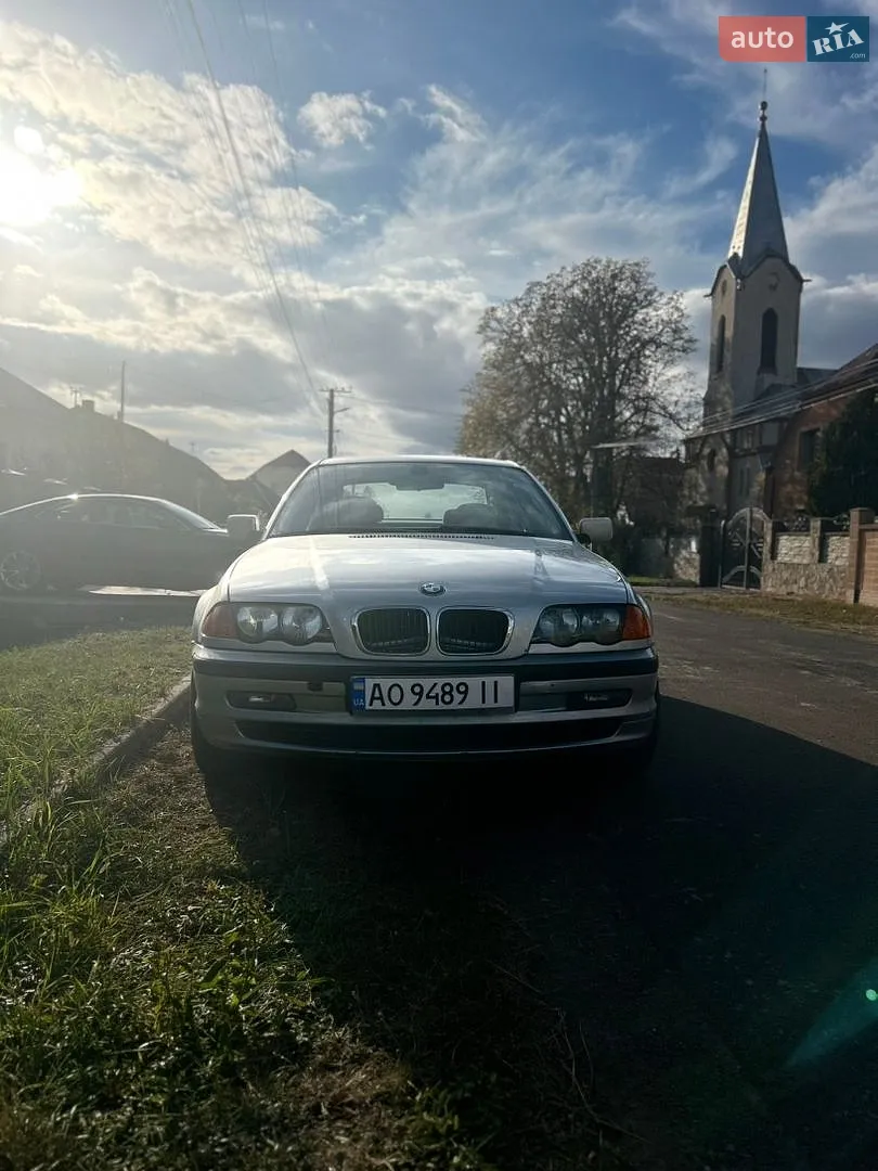 BMW 3 Series, 2000