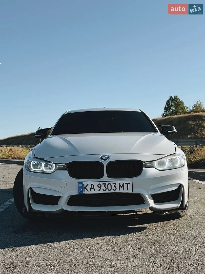 BMW 3 Series, 2015