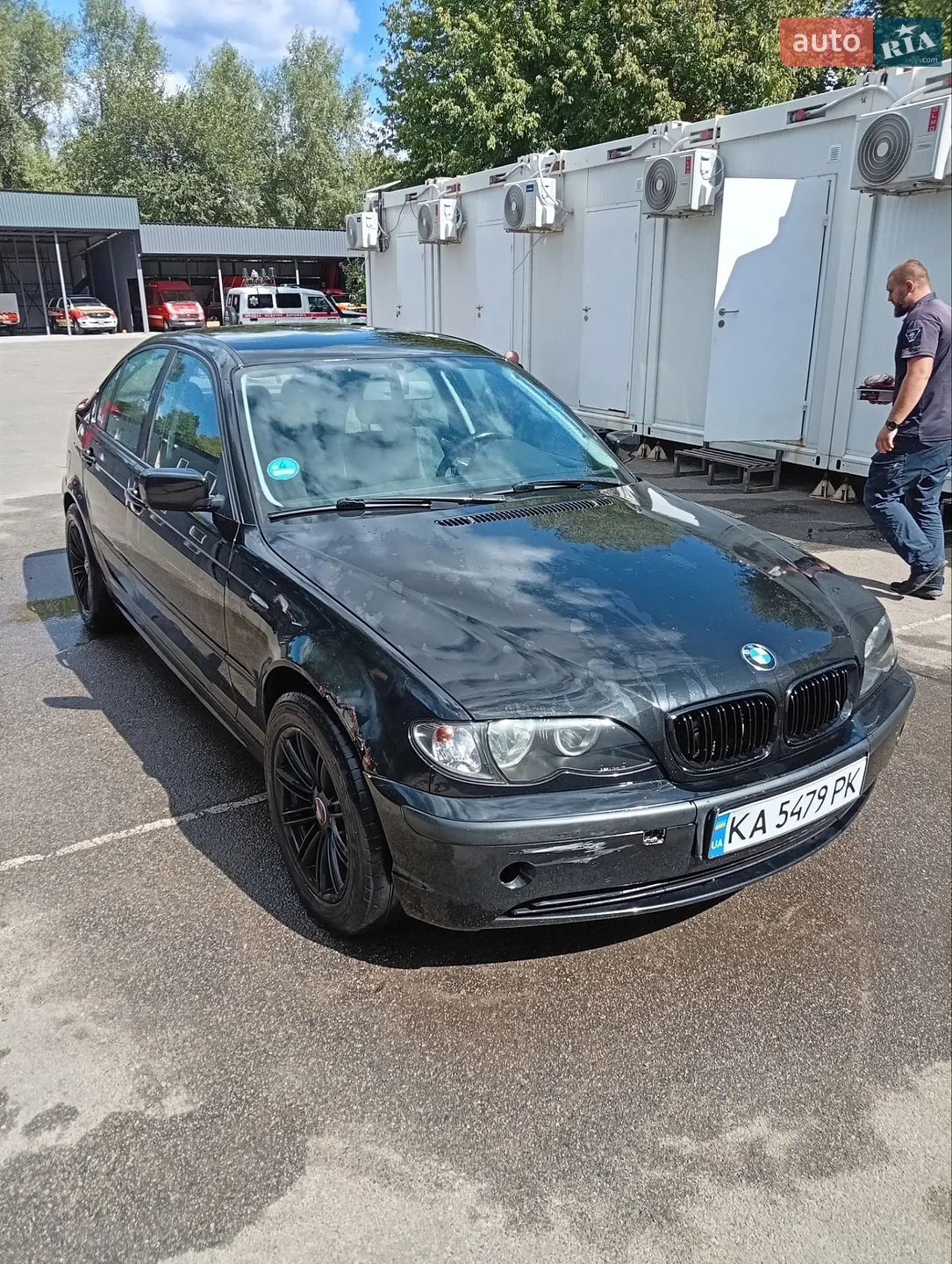 BMW 3 Series, 2004