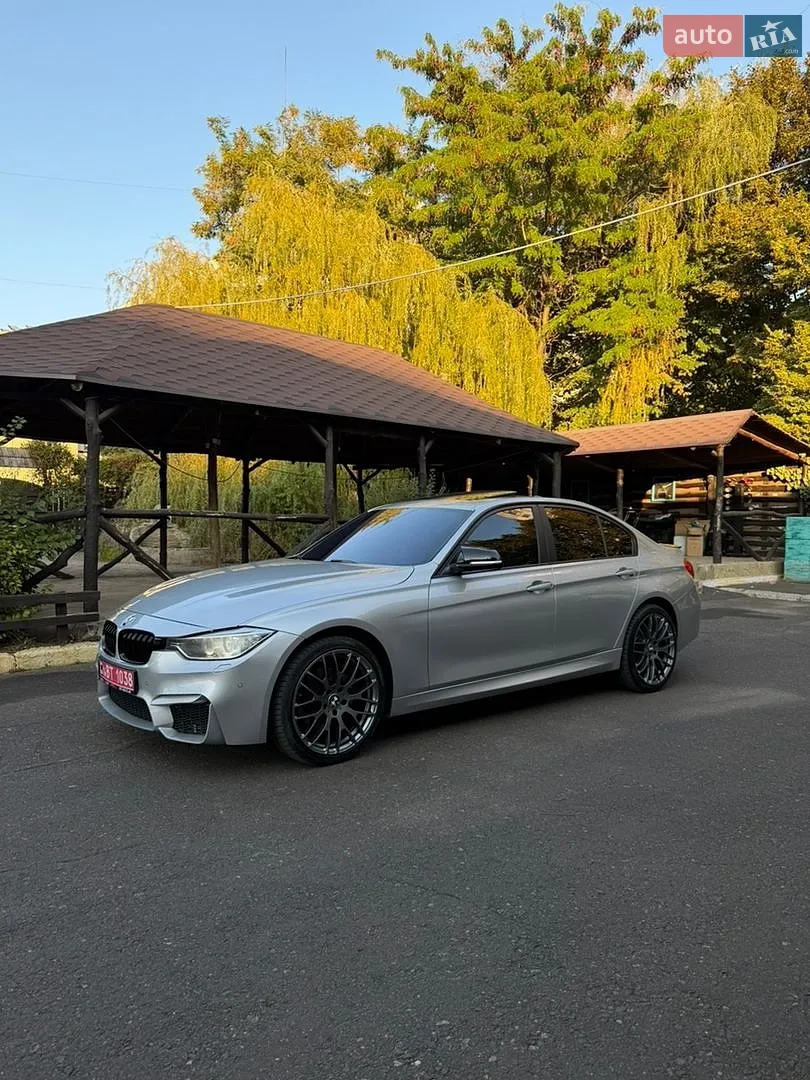 BMW 3 Series, 2012