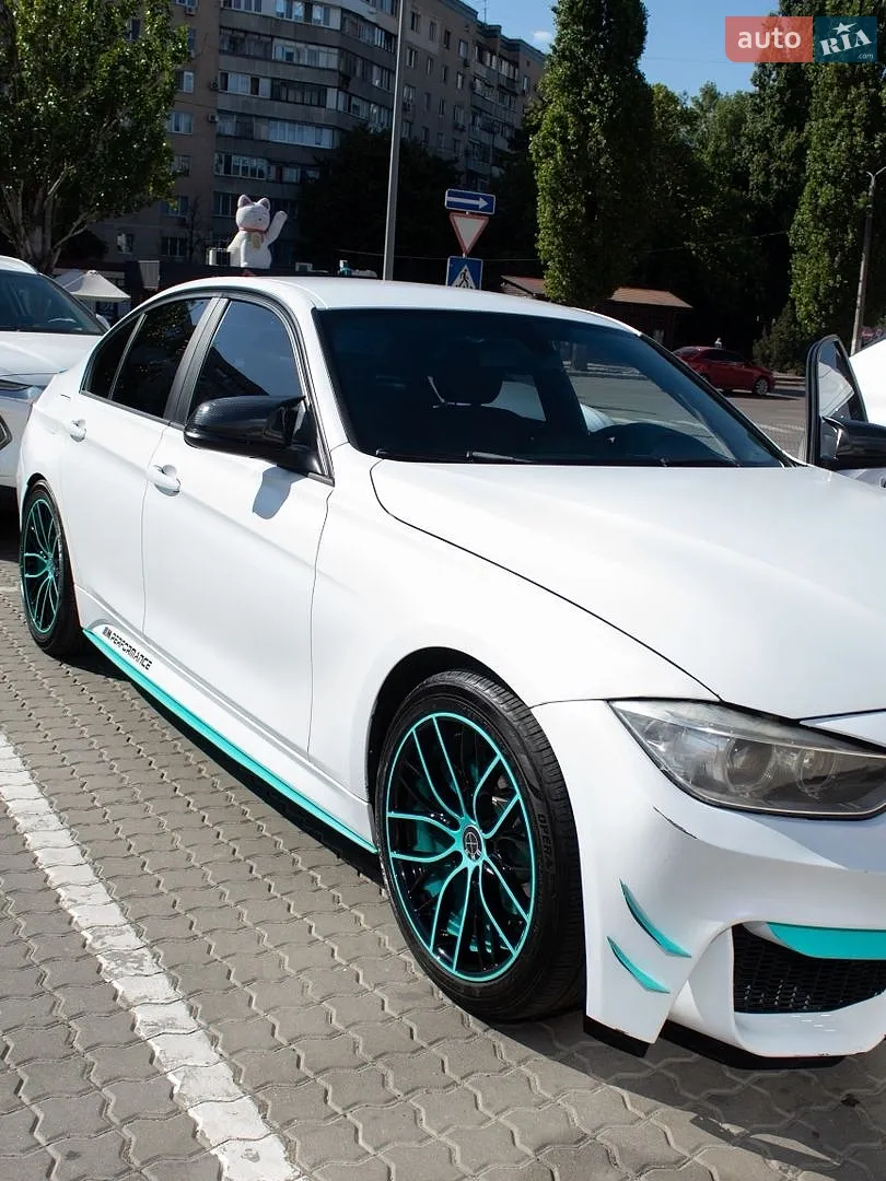 BMW 3 Series, 2014