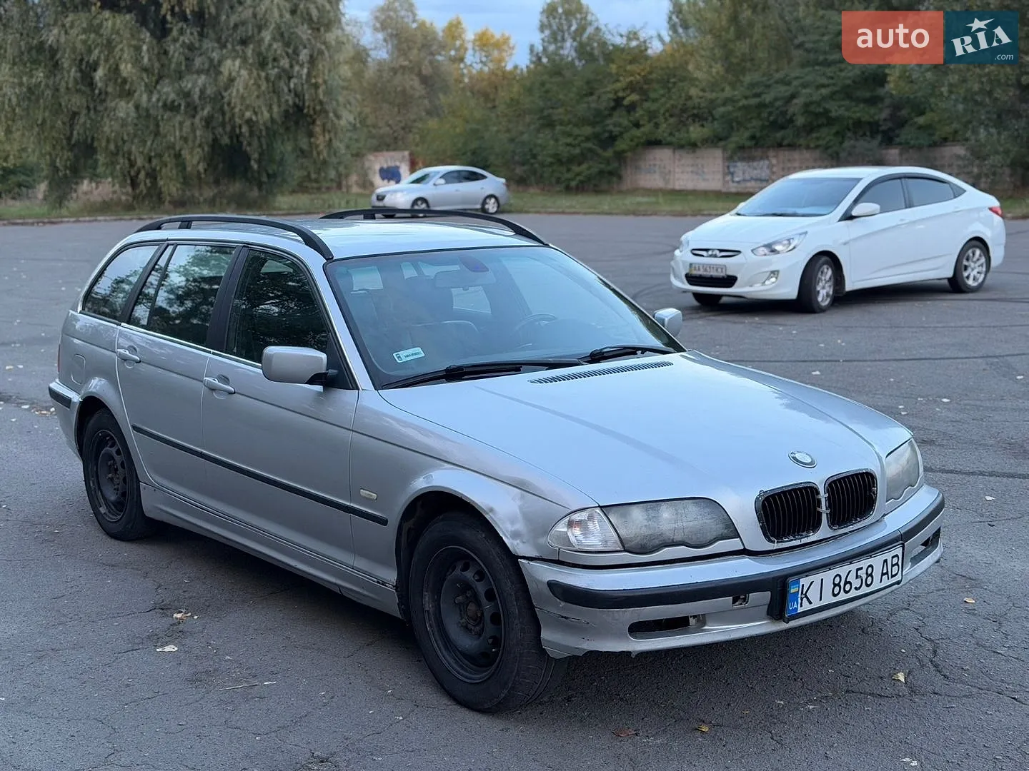 BMW 3 Series, 2001