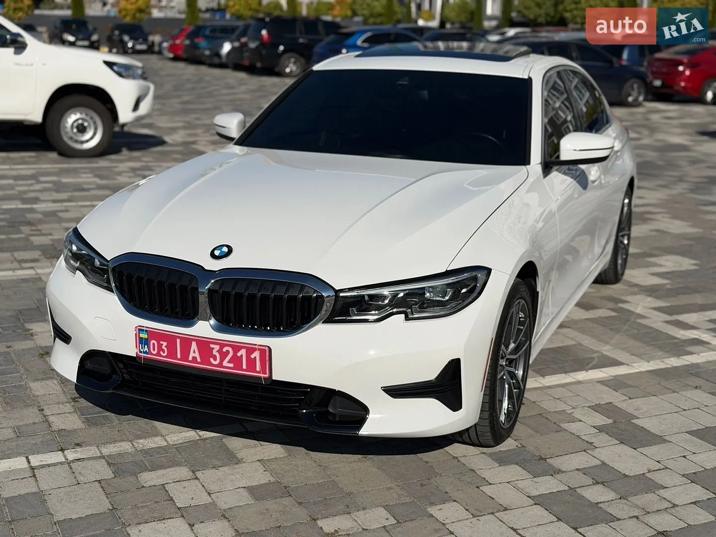 BMW 3 Series, 2021