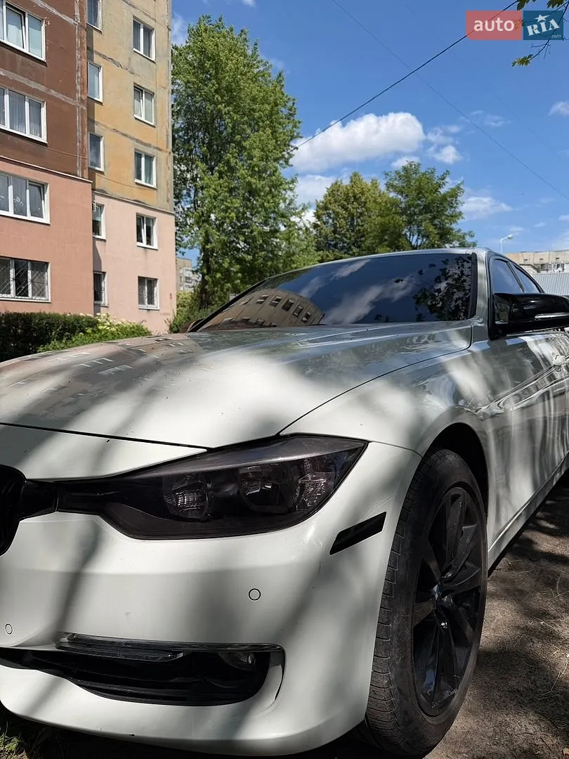 BMW 3 Series, 2015