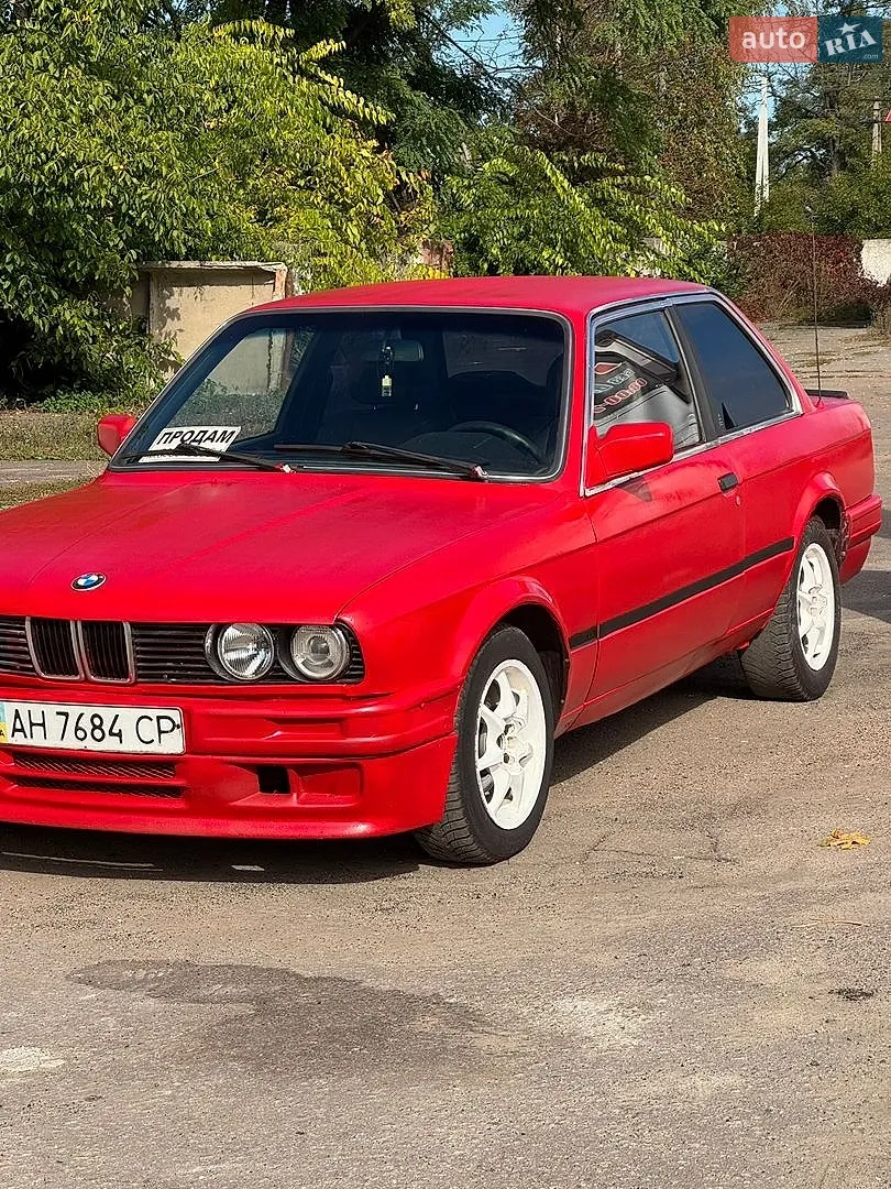 BMW 3 Series, 1986
