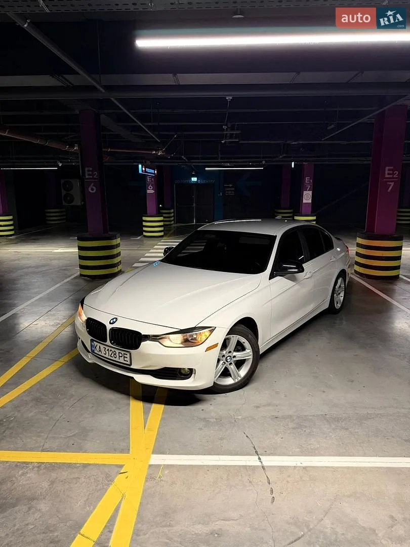 BMW 3 Series, 2013