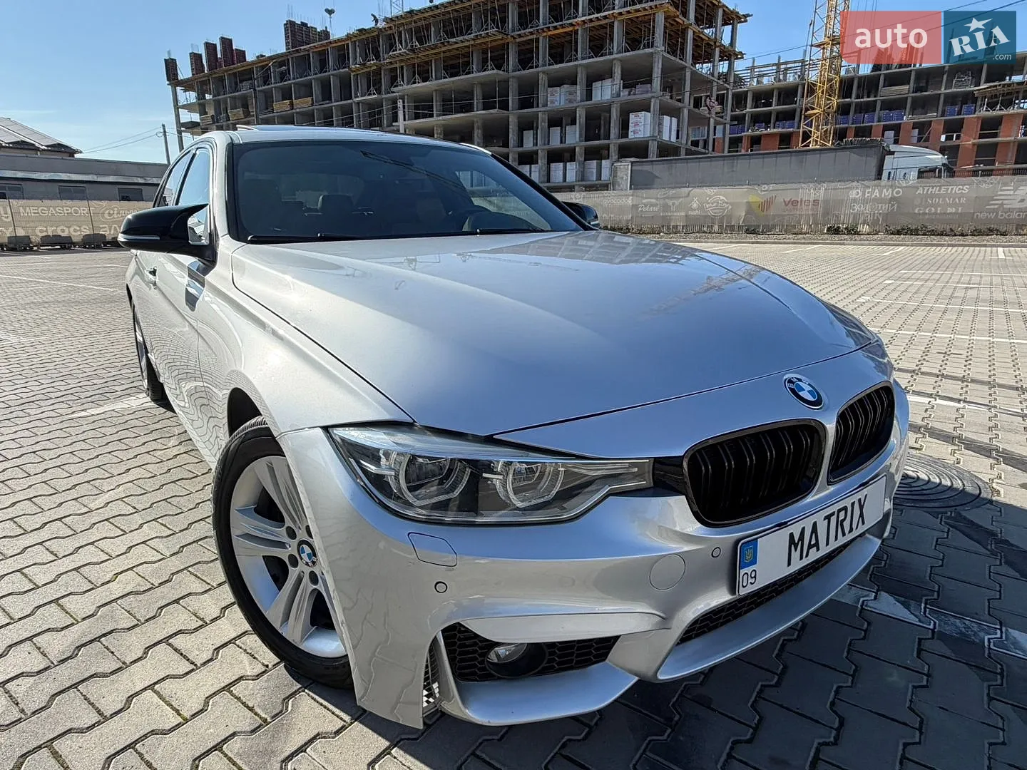 BMW 3 Series, 2016