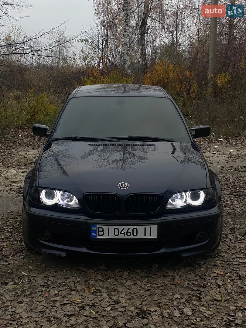 BMW 3 Series, 2002