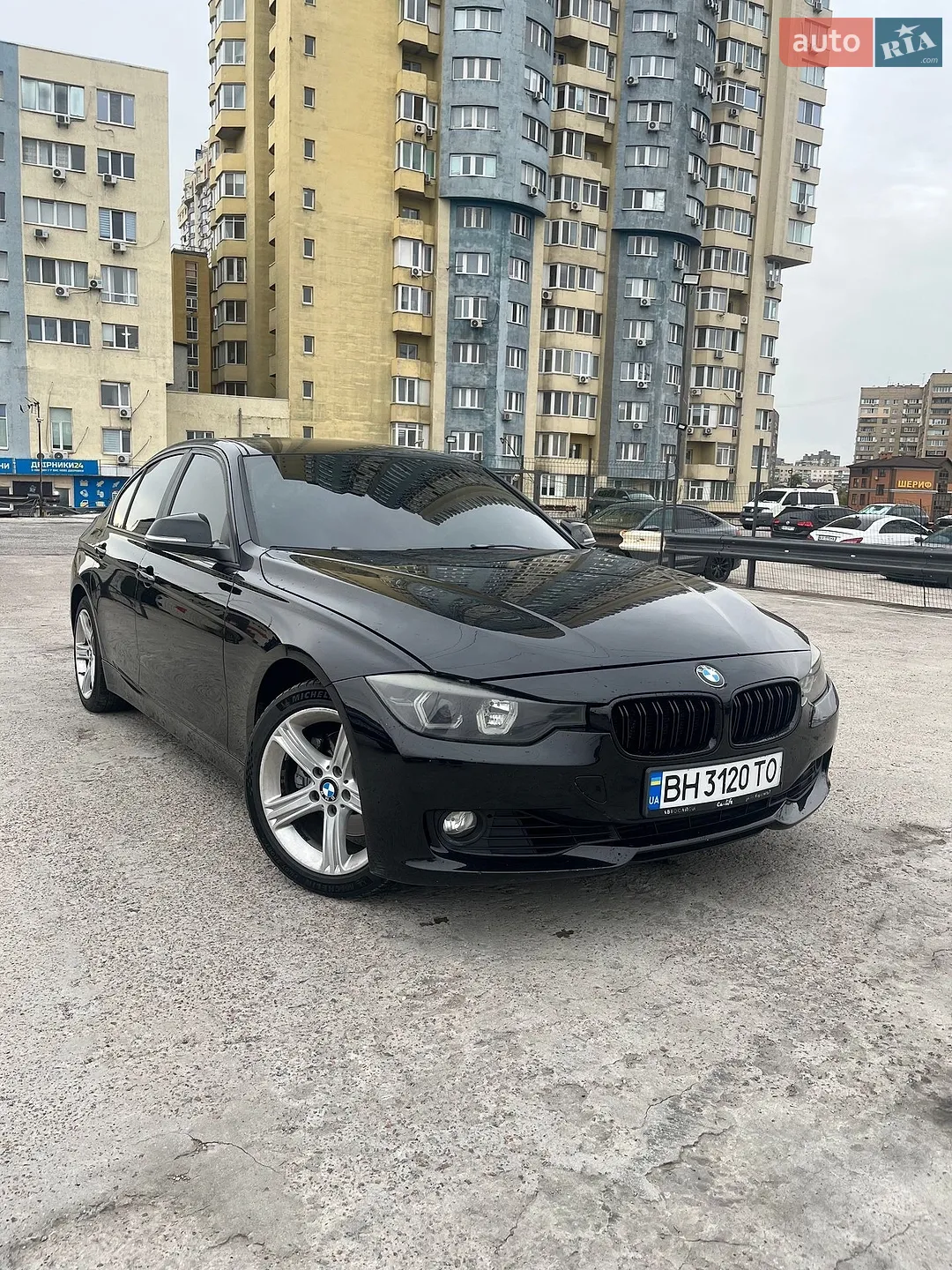 BMW 3 Series, 2013