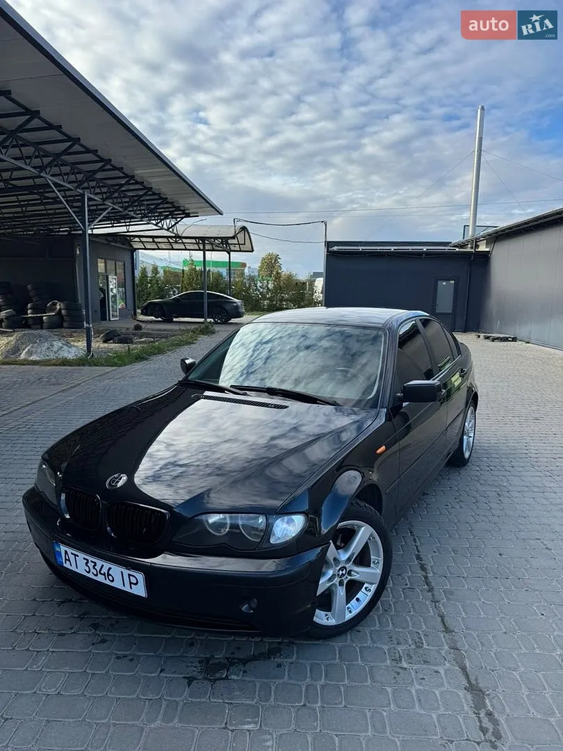 BMW 3 Series, 2001