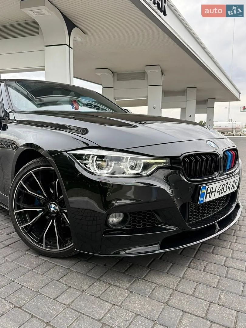 BMW 3 Series, 2015