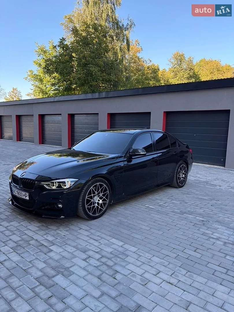 BMW 3 Series, 2014