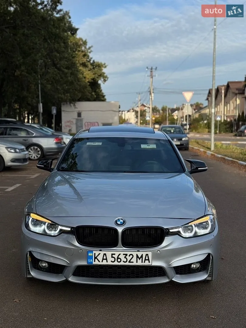 BMW 3 Series, 2015