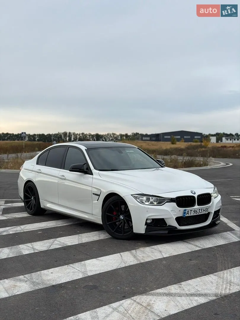 BMW 3 Series, 2015