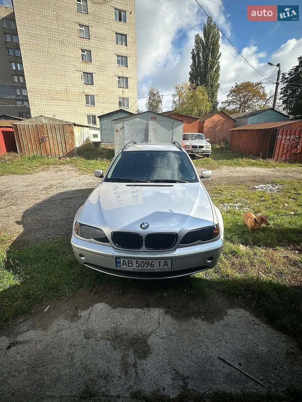 BMW 3 Series, 2002