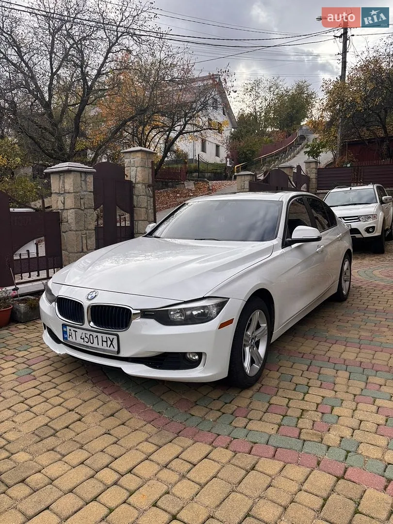 BMW 3 Series, 2014
