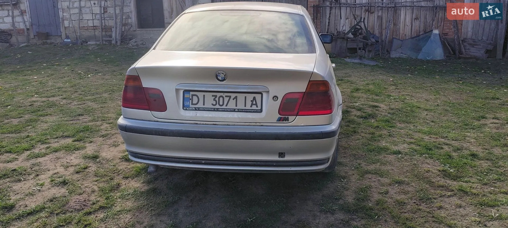 BMW 3 Series, 2001