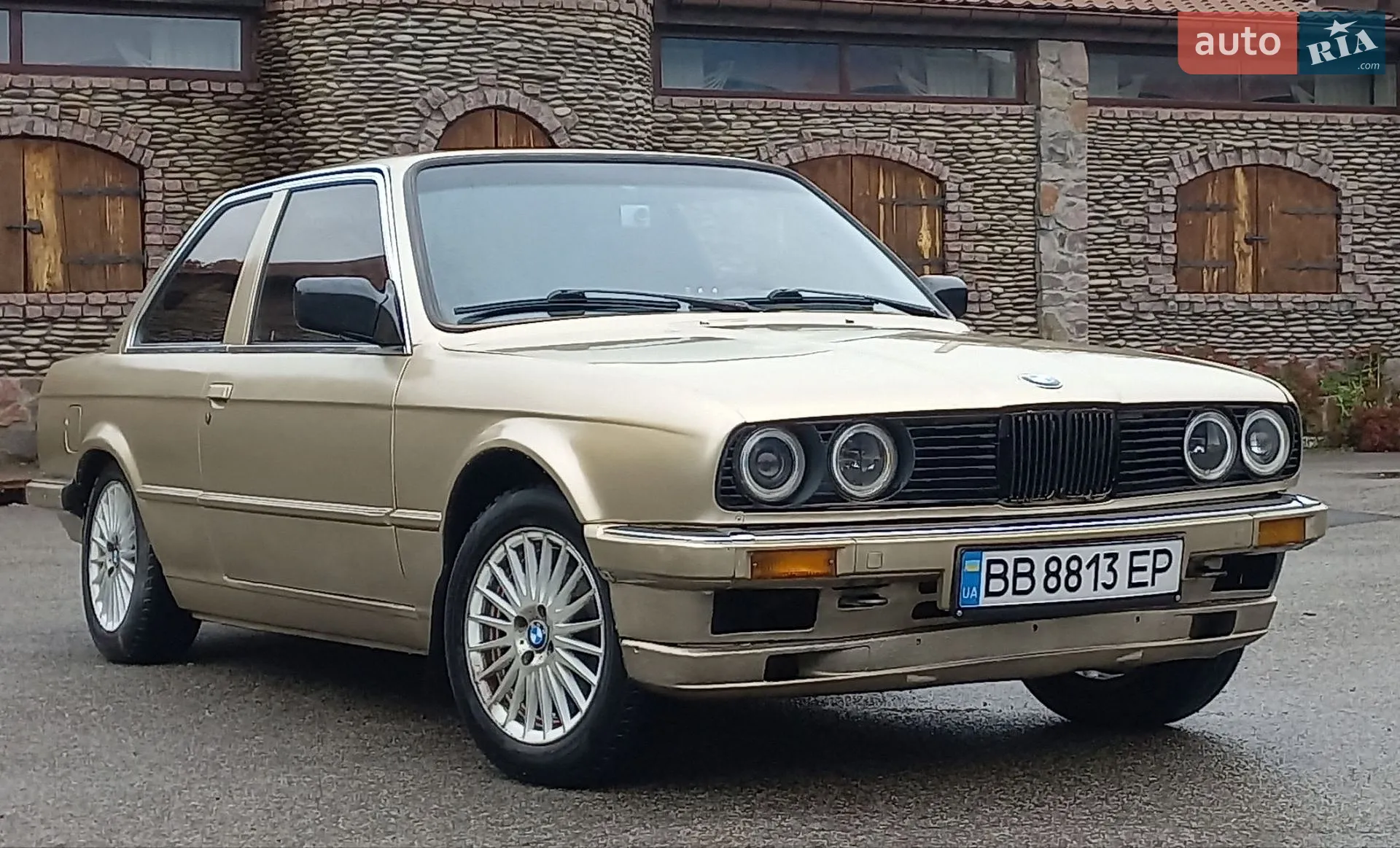 BMW 3 Series, 1986