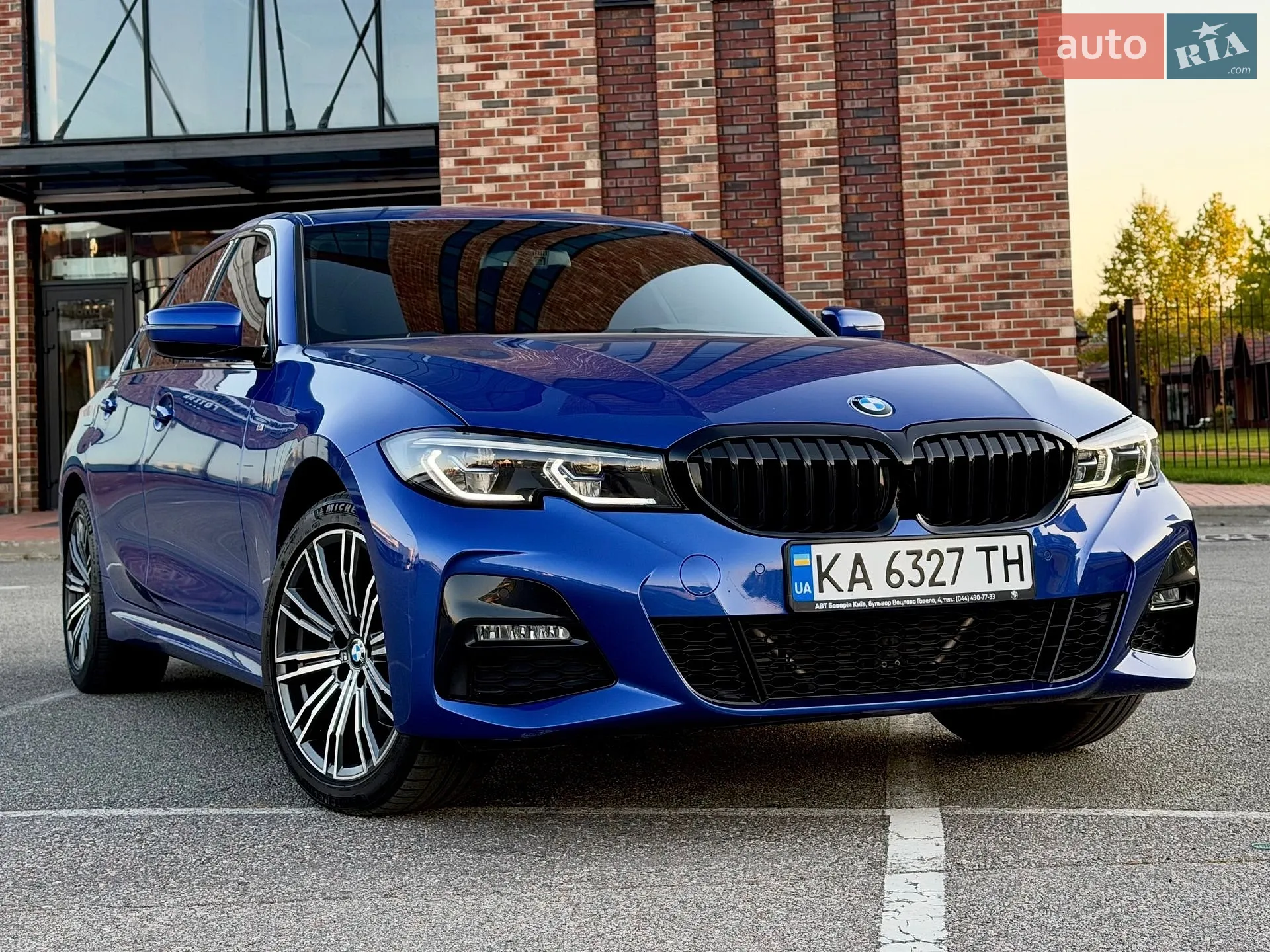 BMW 3 Series, 2022