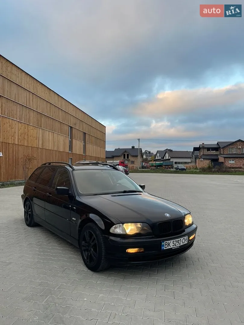 BMW 3 Series, 2000