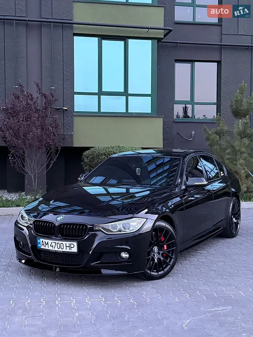 BMW 3 Series, 2013