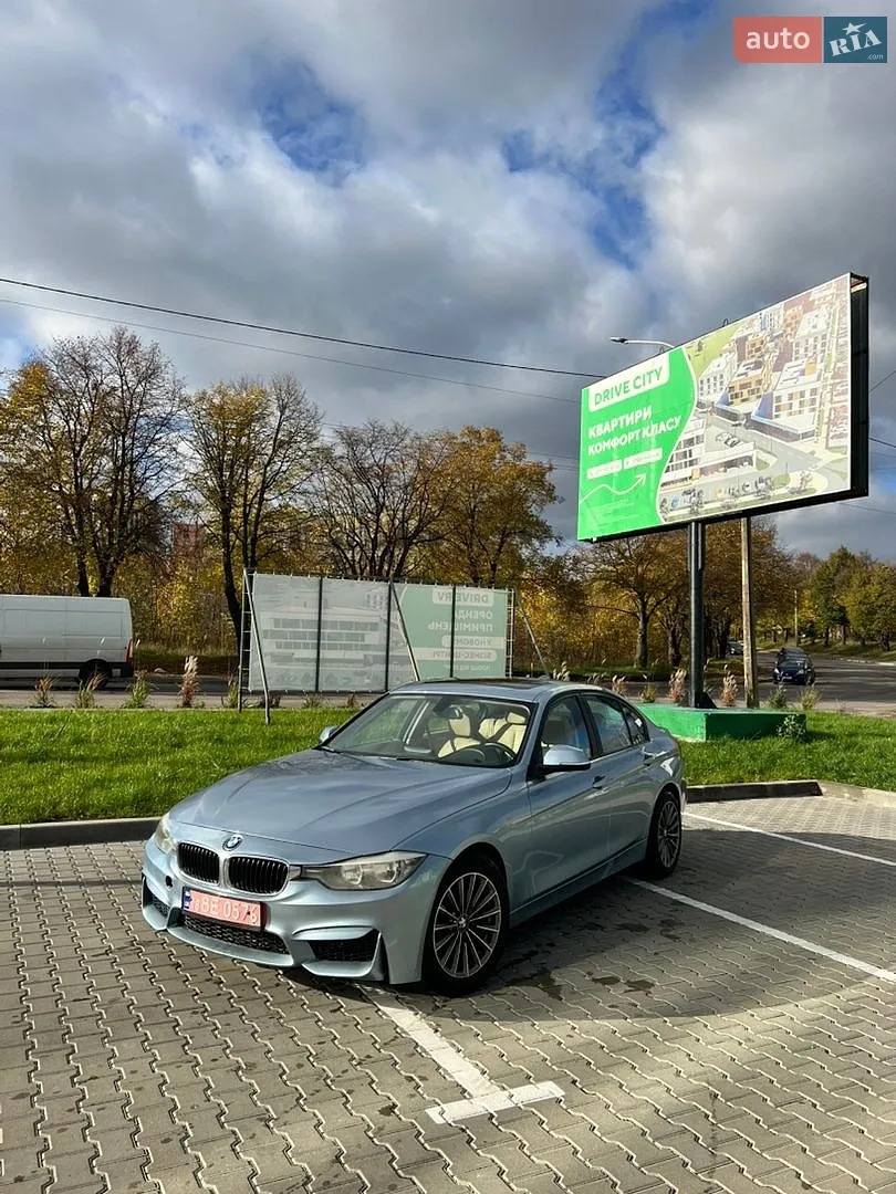 BMW 3 Series, 2015