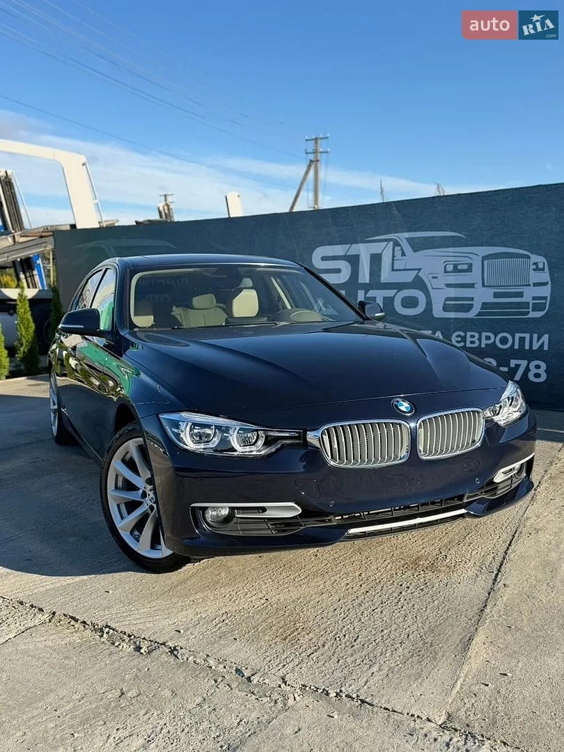 BMW 3 Series, 2012