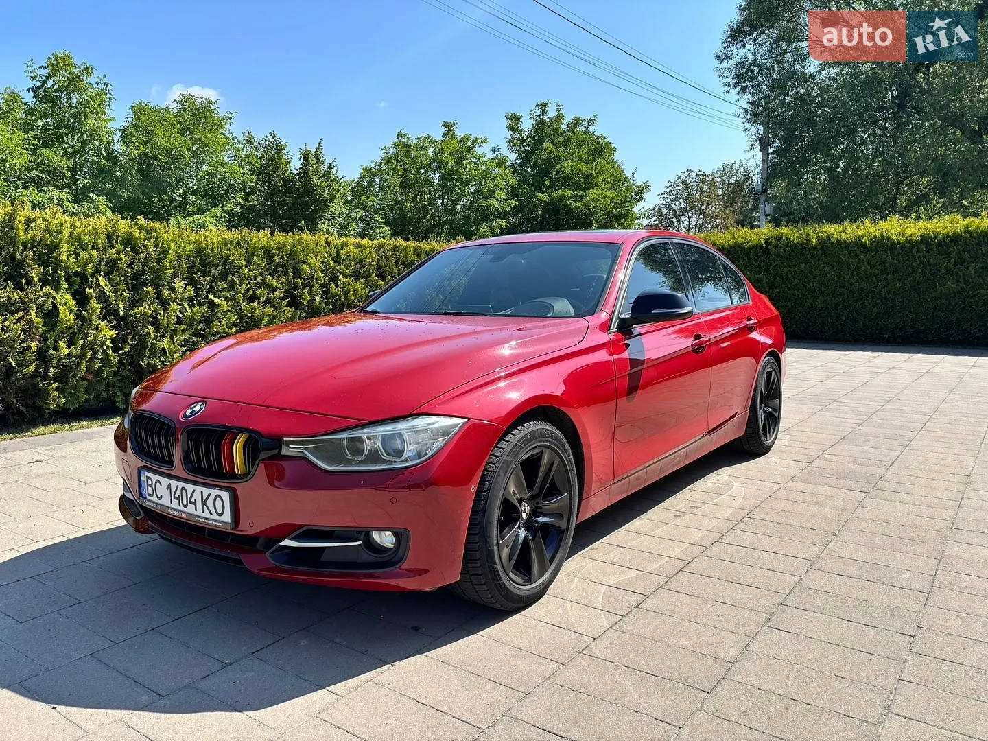 BMW 3 Series, 2012