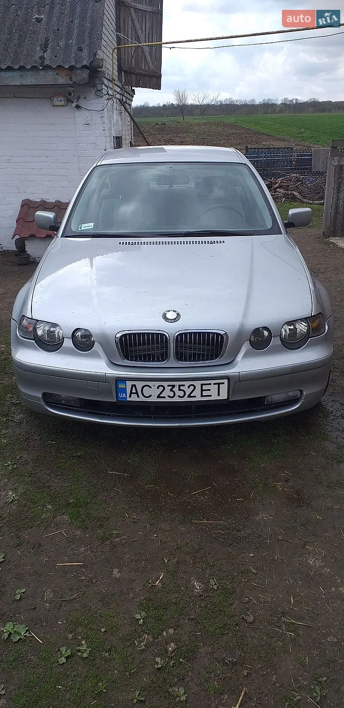 BMW 3 Series, 2001
