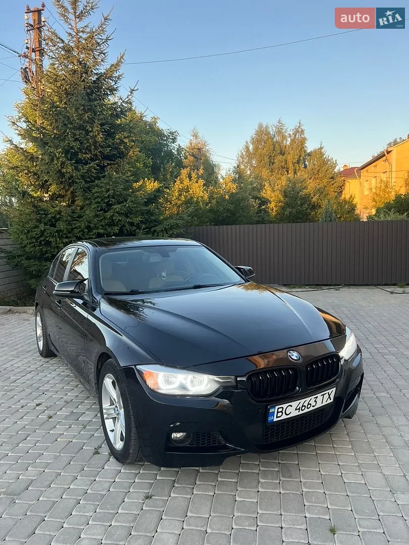 BMW 3 Series, 2013