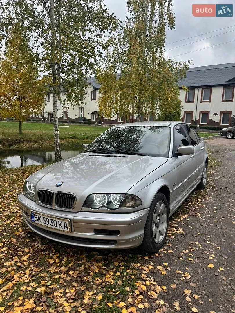 BMW 3 Series, 2000