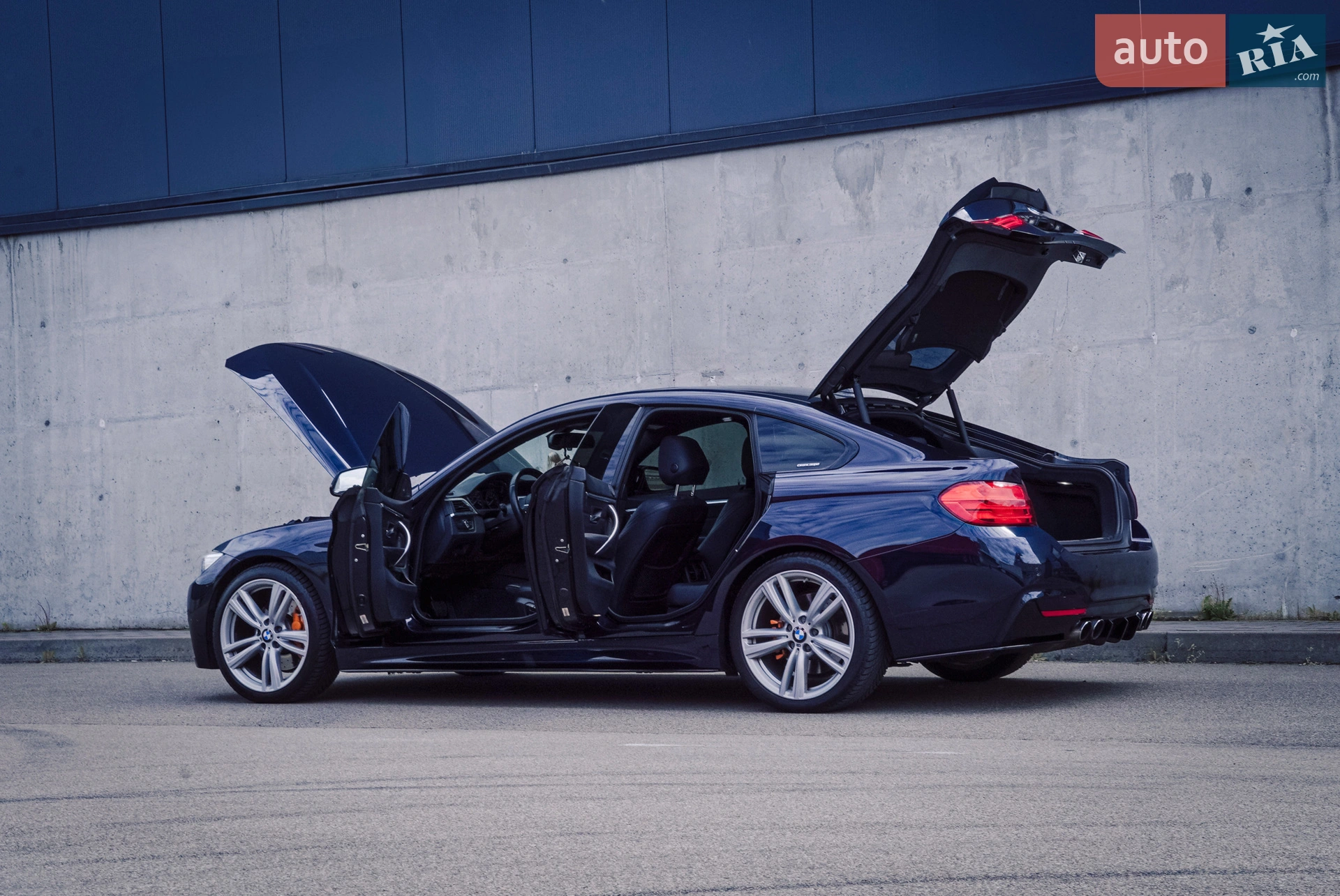 BMW 4 Series Gran Coupe, 2015