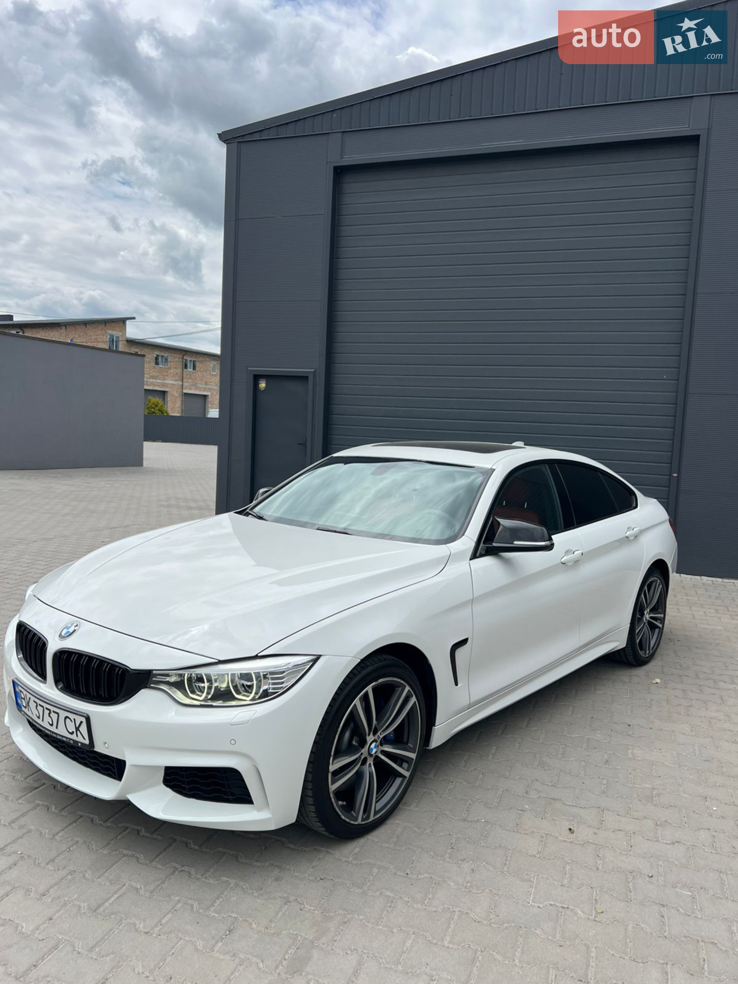 BMW 4 Series Gran Coupe, 2016
