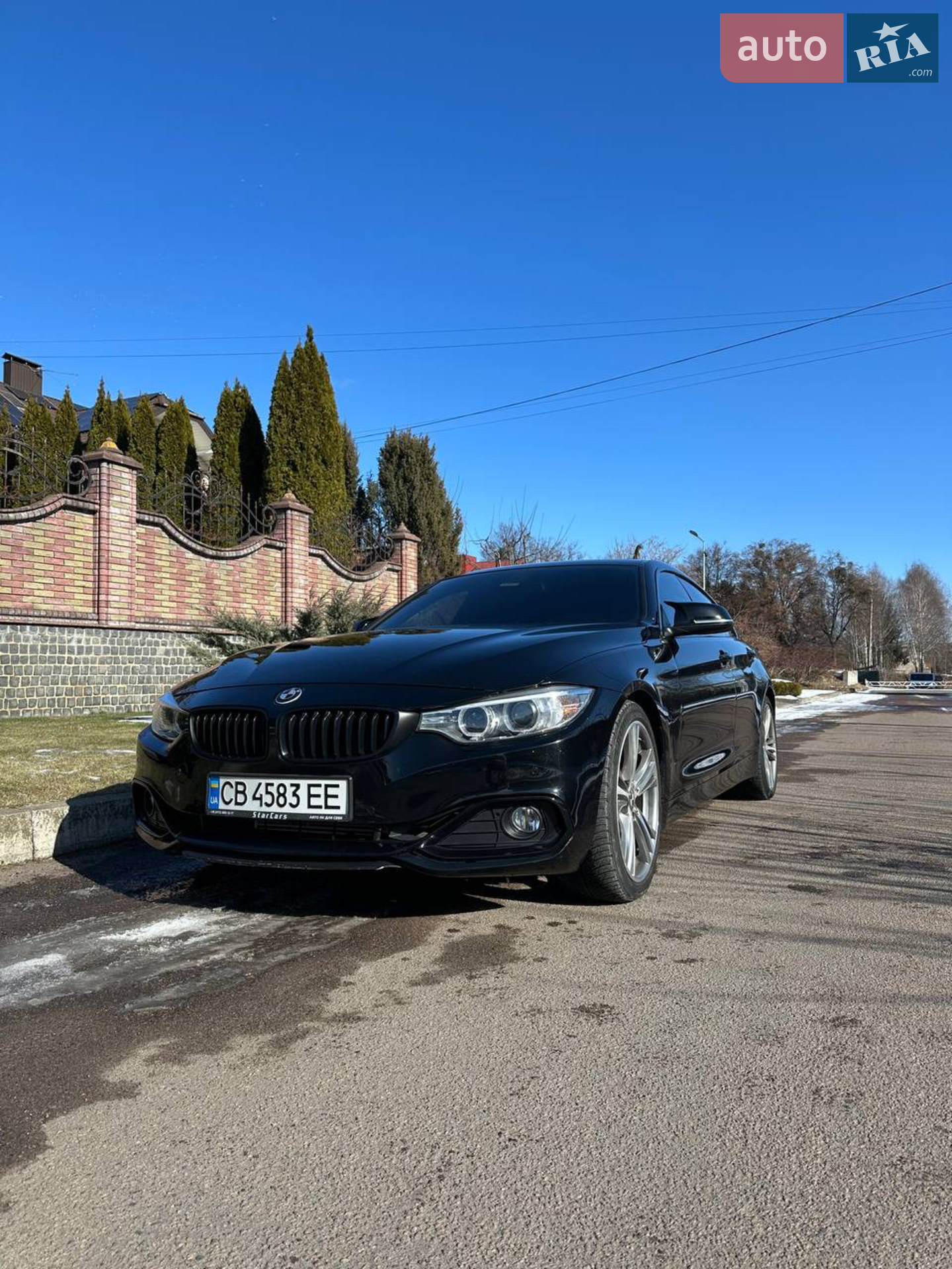 BMW 4 Series Gran Coupe, 2015