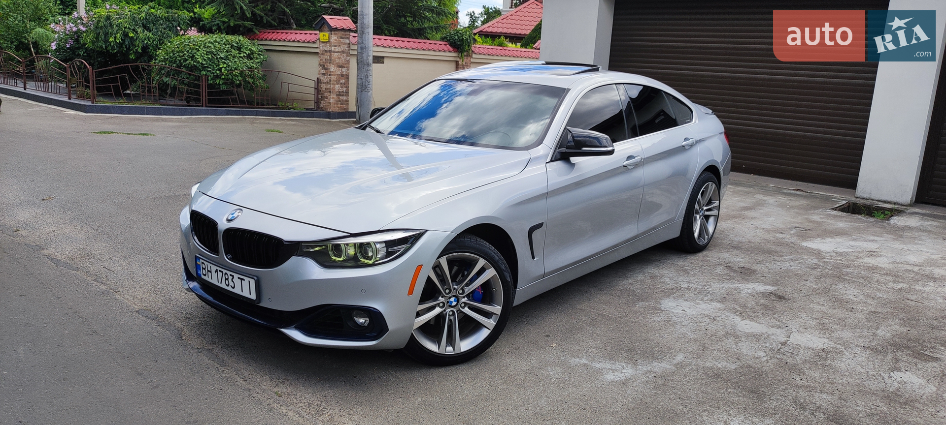 BMW 4 Series Gran Coupe, 2018