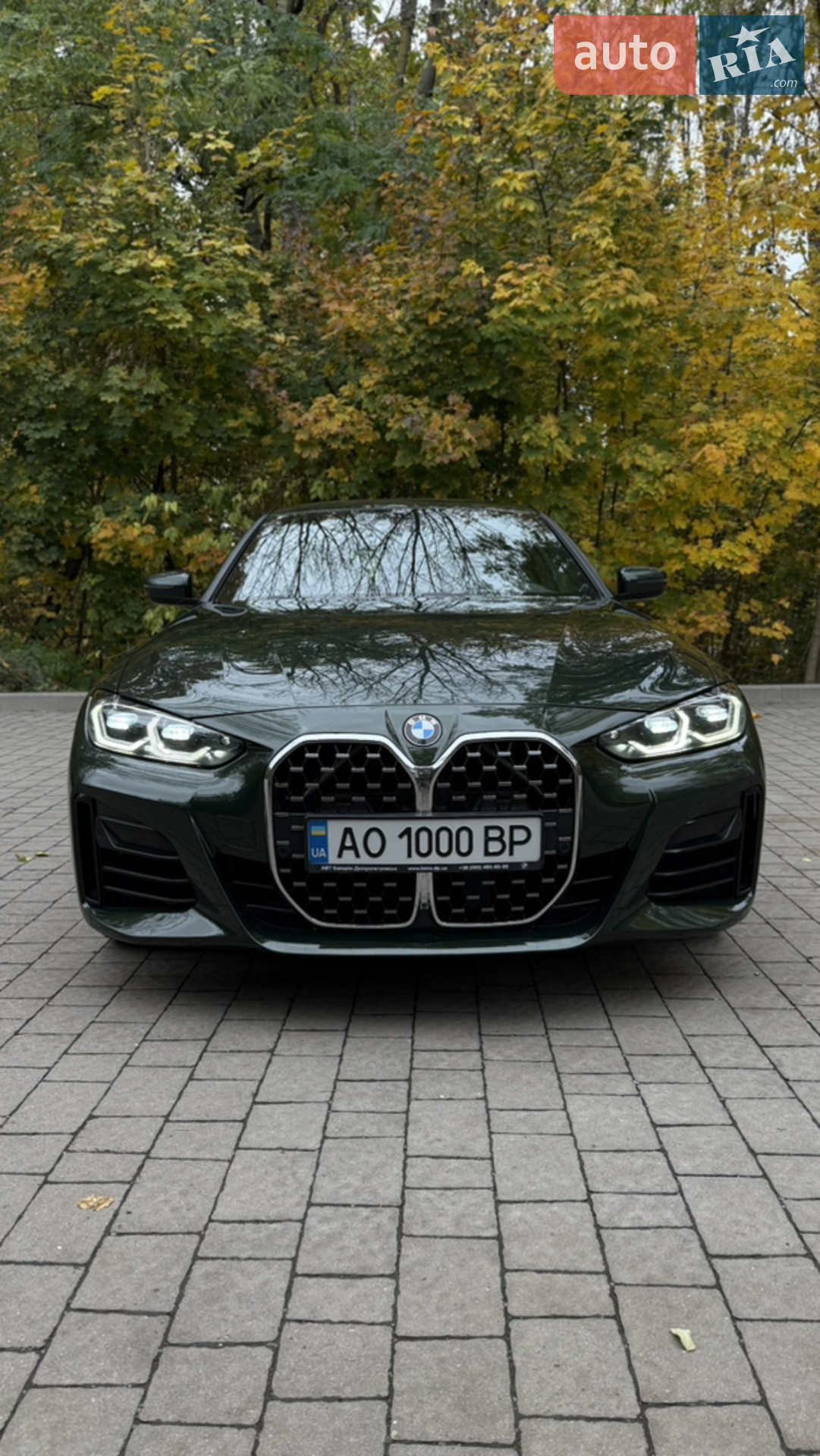 BMW 4 Series Gran Coupe, 2022