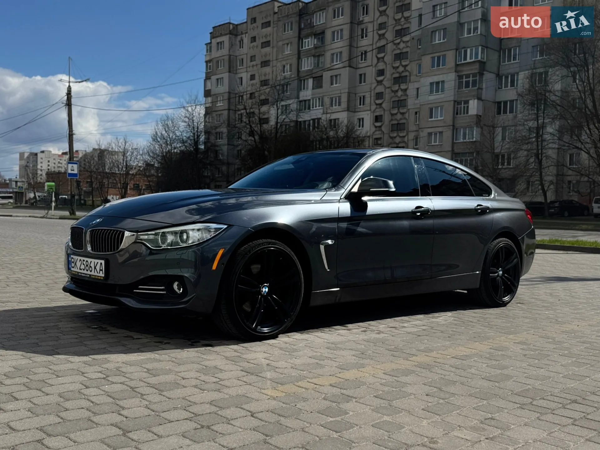 BMW 4 Series Gran Coupe, 2015