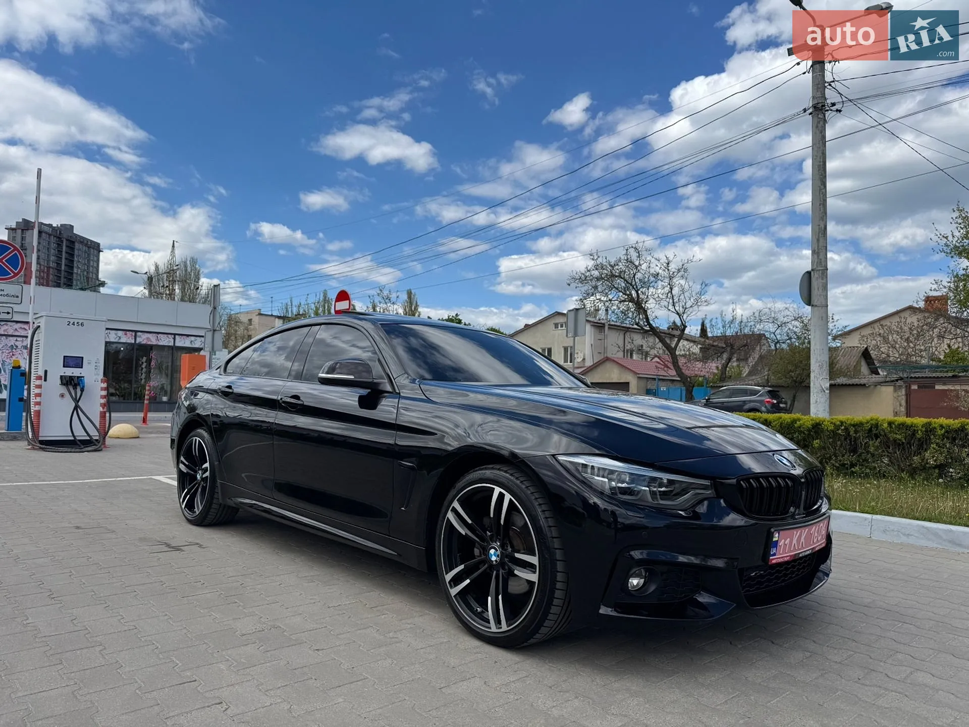 BMW 4 Series Gran Coupe, 2017