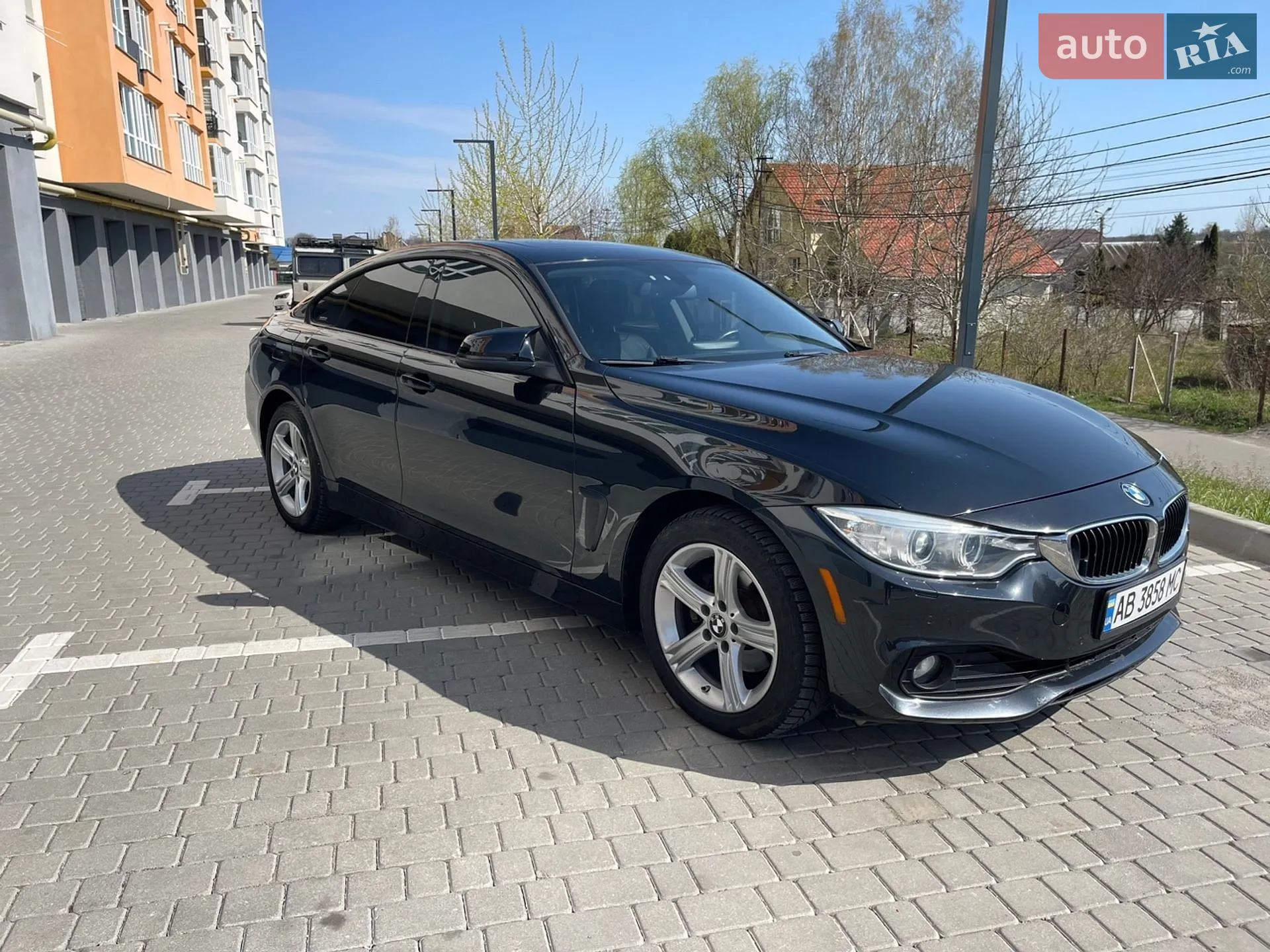 BMW 4 Series Gran Coupe, 2015