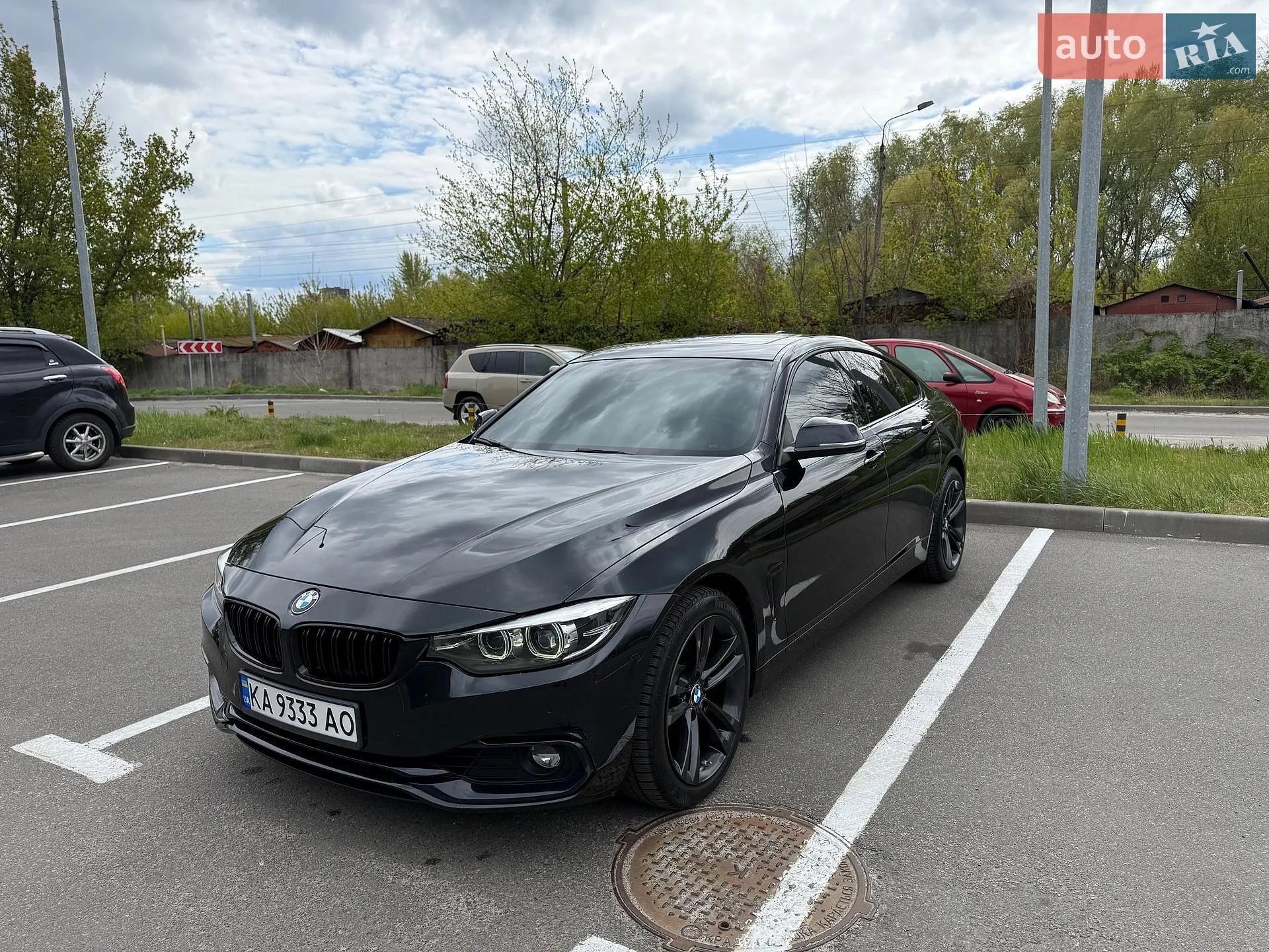 BMW 4 Series Gran Coupe, 2018