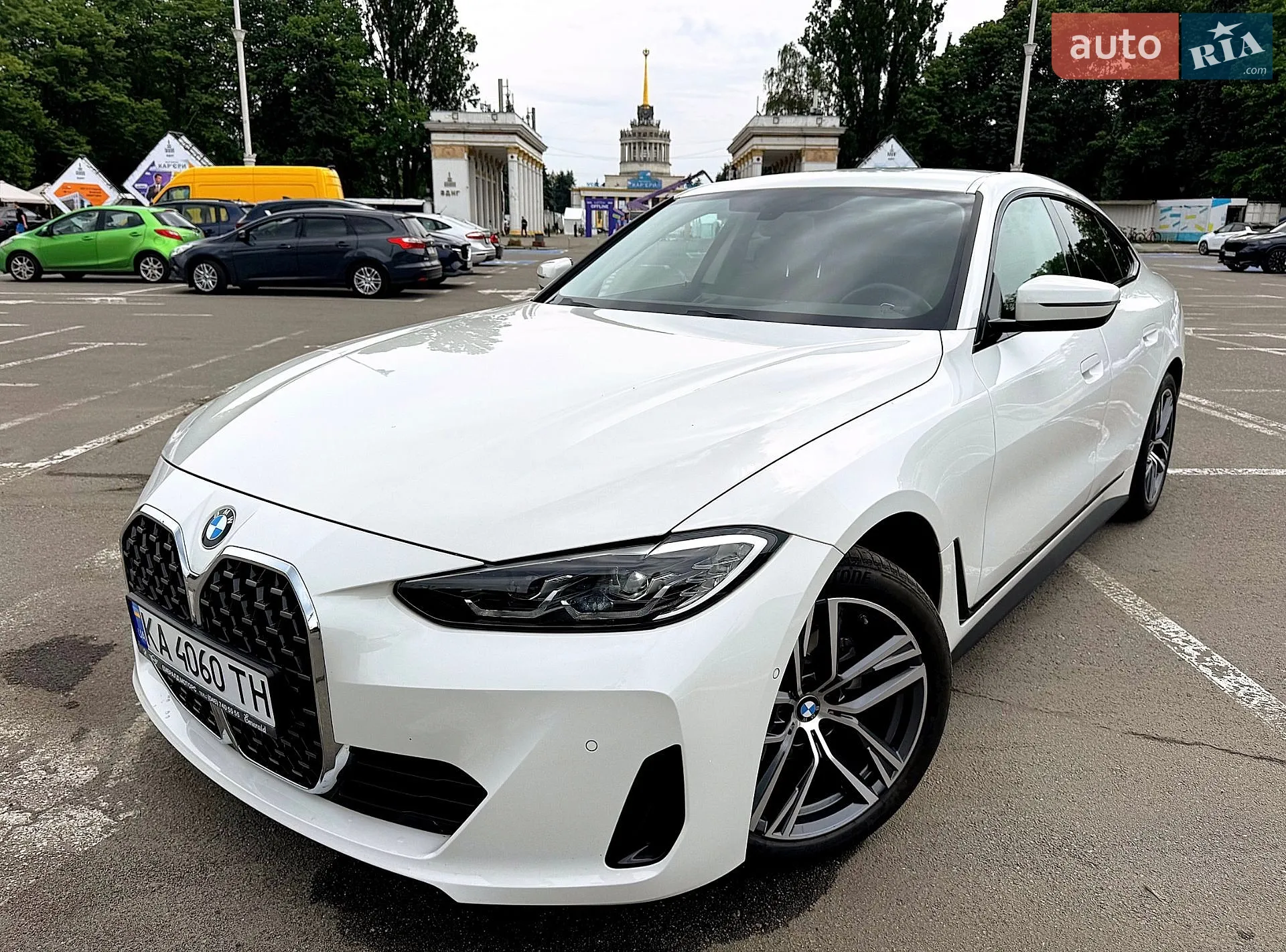 BMW 4 Series Gran Coupe, 2023