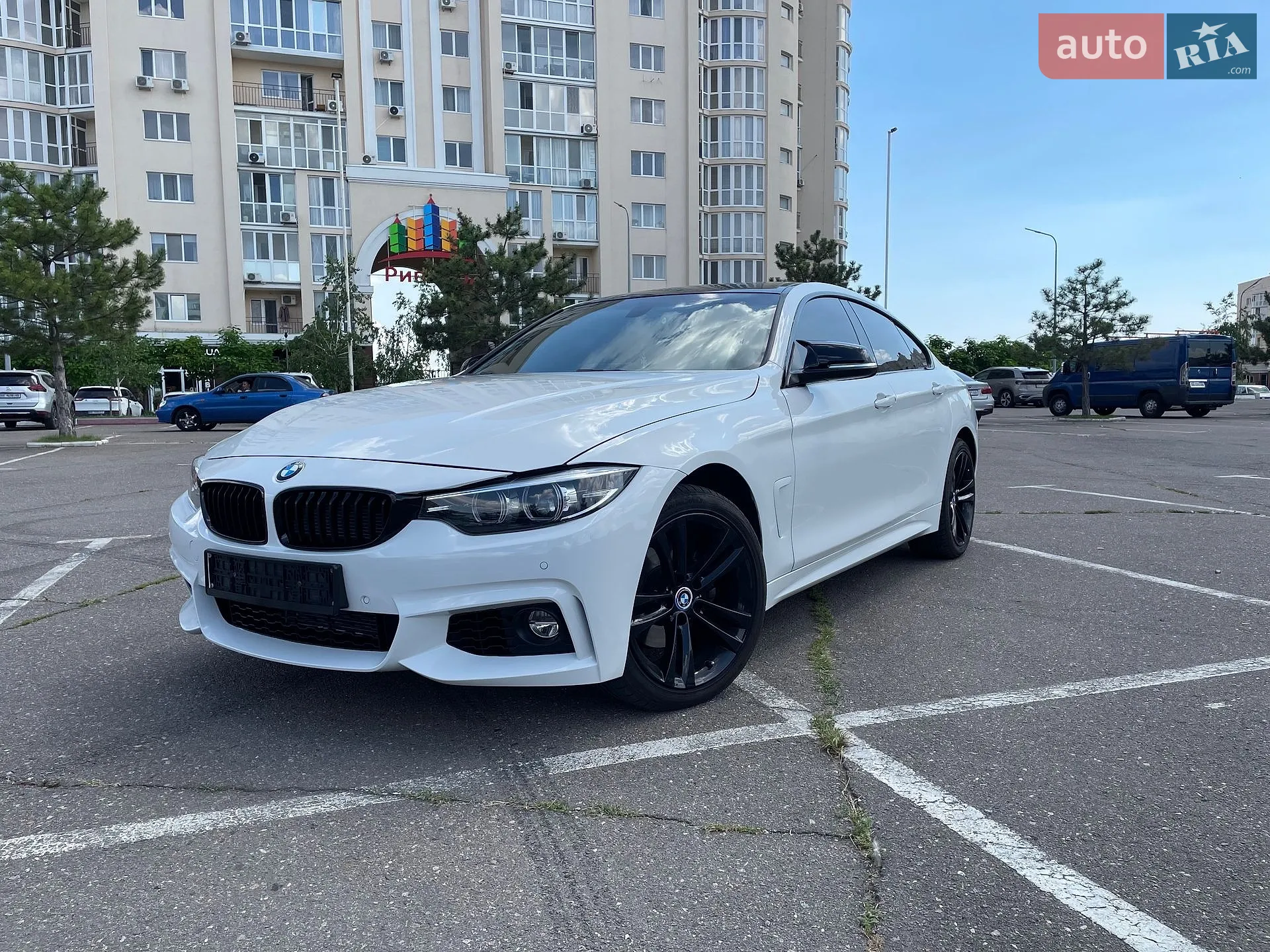 BMW 4 Series Gran Coupe, 2017