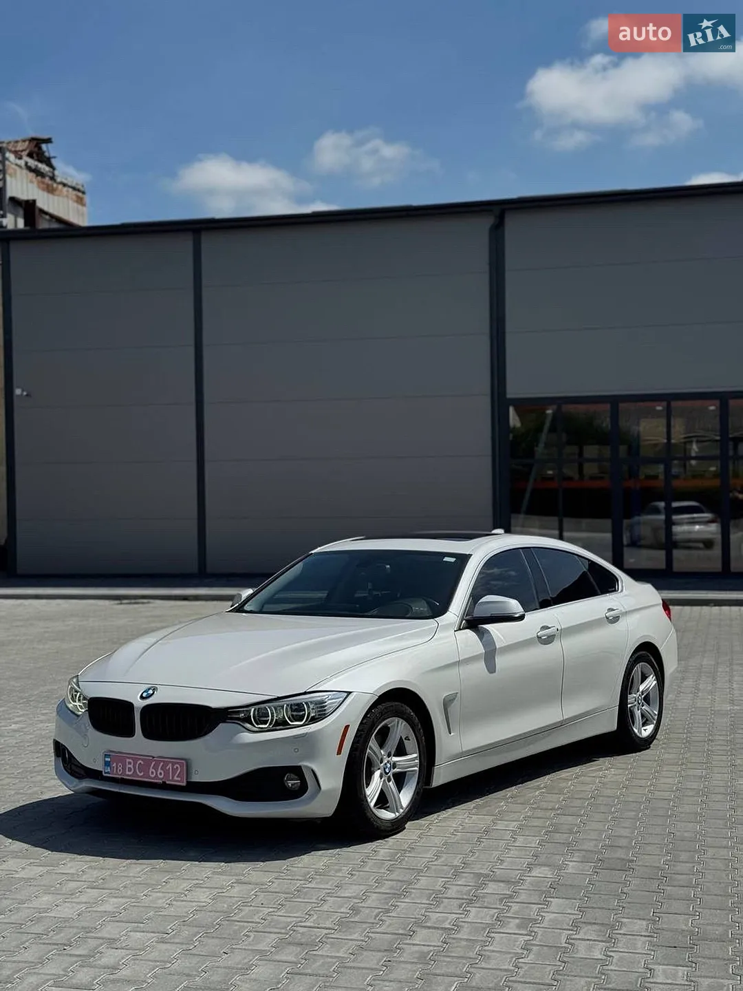 BMW 4 Series Gran Coupe, 2015