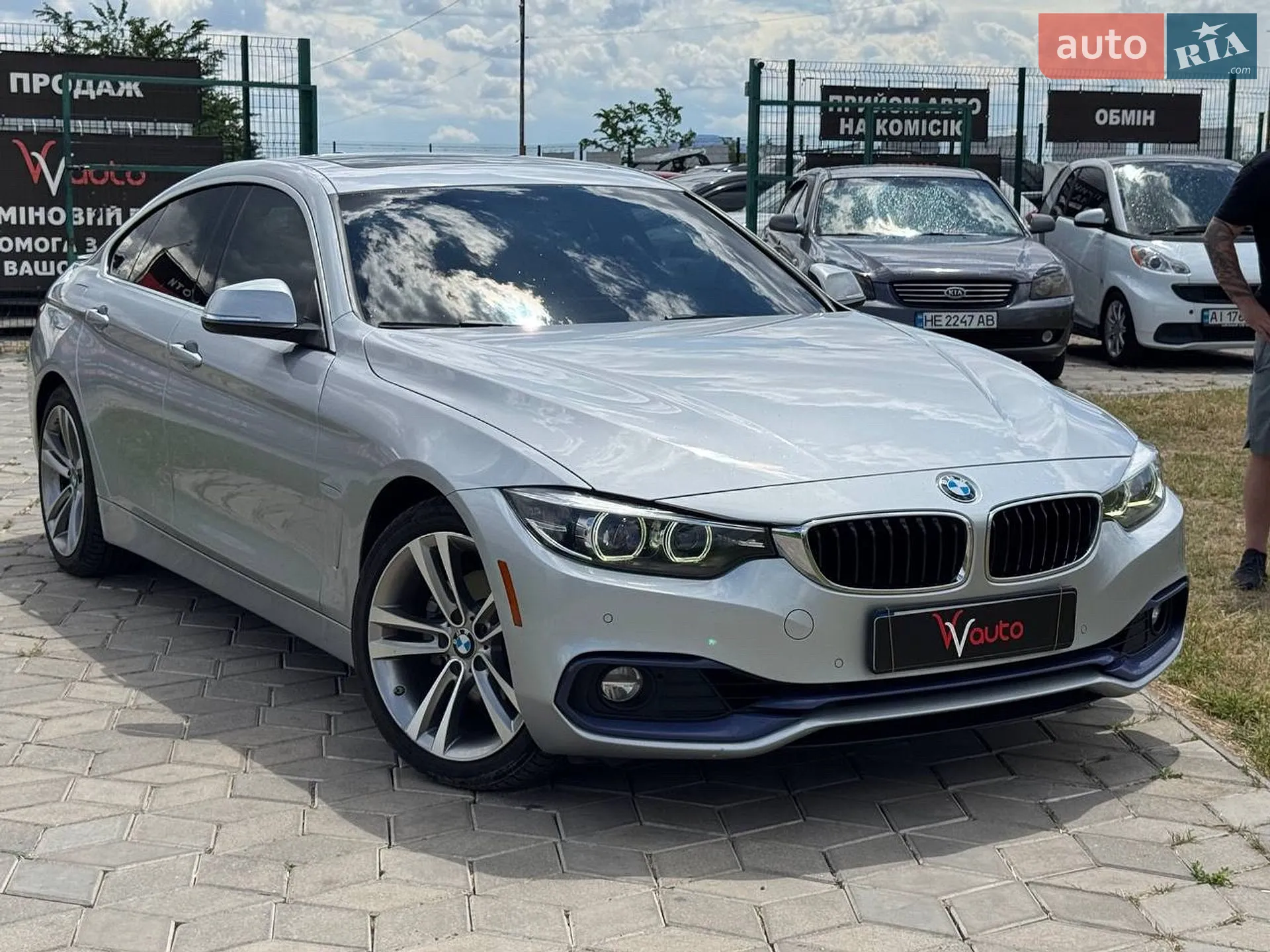 BMW 4 Series Gran Coupe, 2018