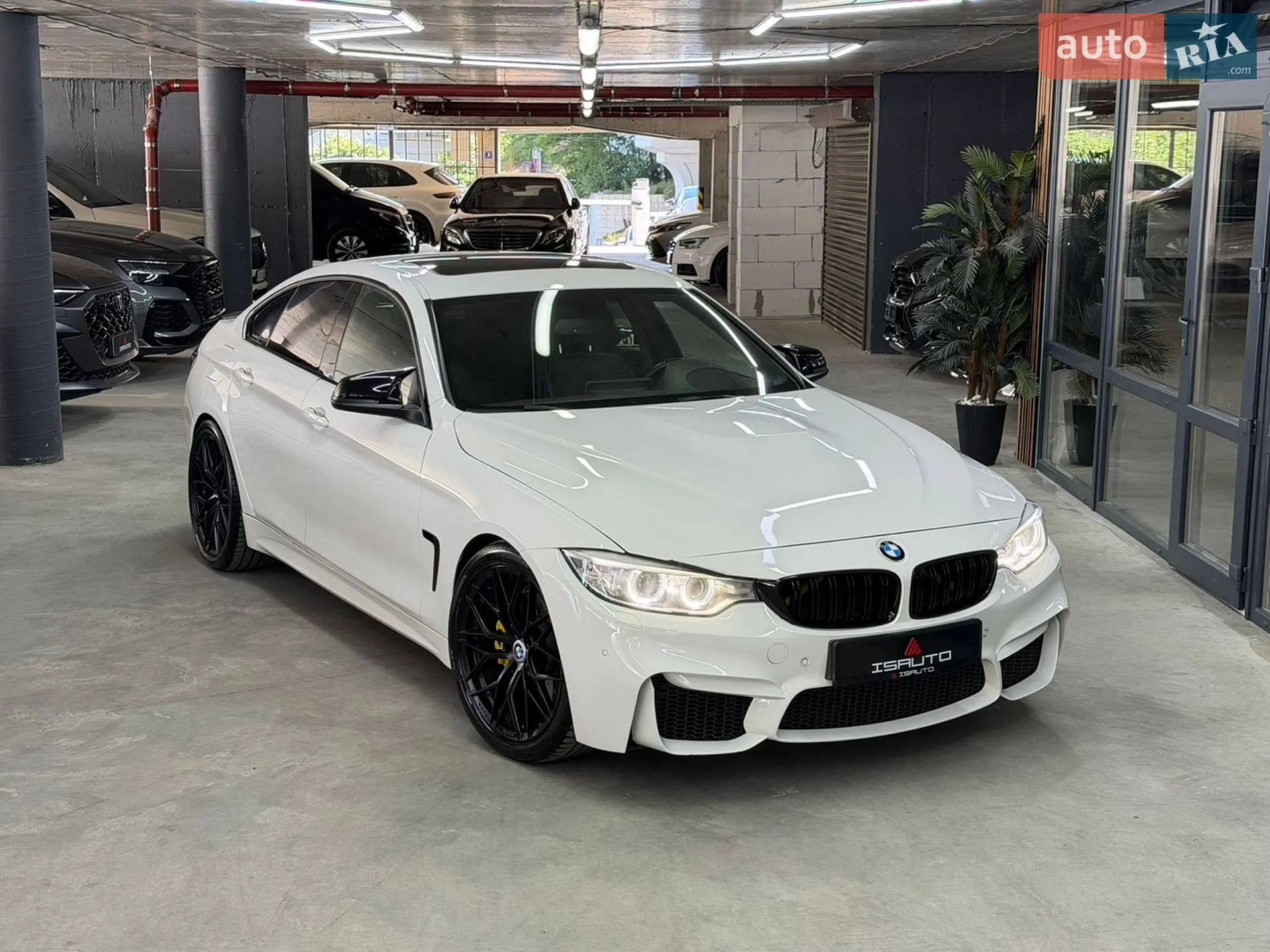 BMW 4 Series Gran Coupe, 2014
