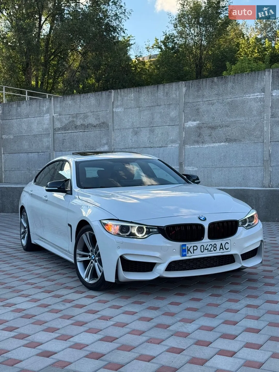 BMW 4 Series Gran Coupe, 2015