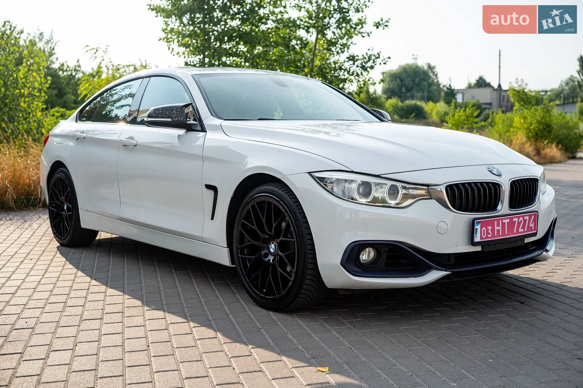BMW 4 Series Gran Coupe, 2014
