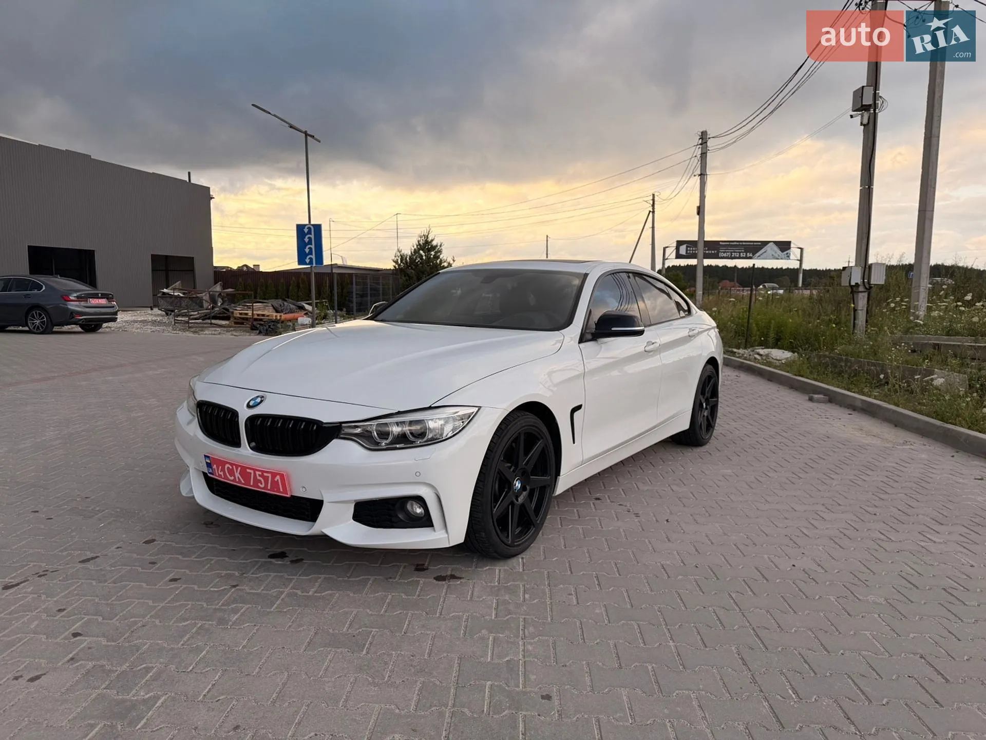 BMW 4 Series Gran Coupe, 2014